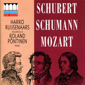 Mozart, Schubert & Schumann: Works