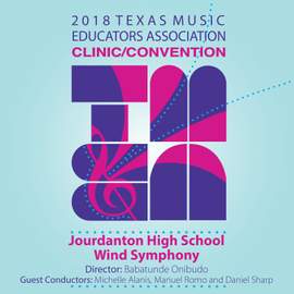 2018 Texas Music Educators Association (TMEA): Jourdanton High School Wind Symphony [Live]