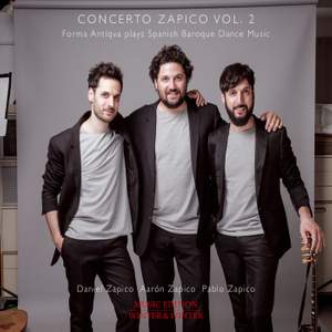 Concerto Zapico, Vol. 2 Product Image