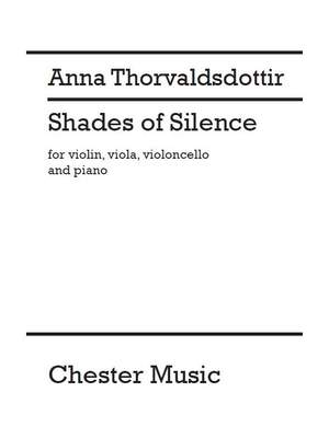 Anna Thorvaldsdottir: Shades Of Silence