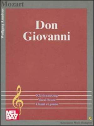 Mozart: Don Giovanni: Vocal Score