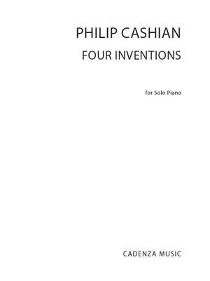 Philip Cashian: Four Inventions
