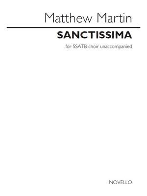 Matthew Martin: Sanctissima