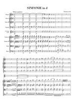 Haydn, Joseph: Symphony in D minor Hob. I:80 Product Image