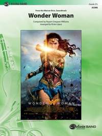 Gregson-Williams, R: Wonder Woman (c/b score)