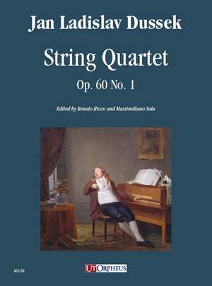 Dussek, J L: String Quartet op.60/1