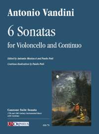 Vandini, A: 6 Sonatas