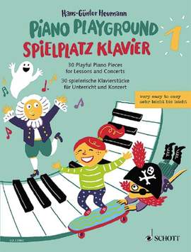 Heumann, H: Spielplatz Klavier Vol. 1