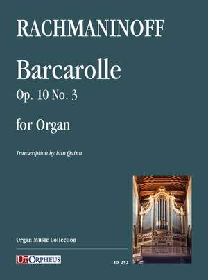 Rachmaninoff, S W: Barcarolle op.10/3