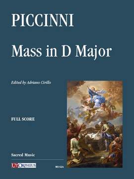 Piccinni, N: Mass in D