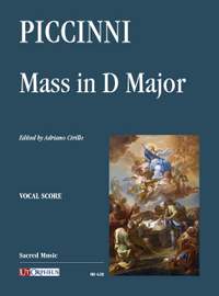 Piccinni, N: Mass in D