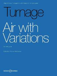 Turnage, M: Air with Variations