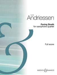 Andriessen, L: Facing Death