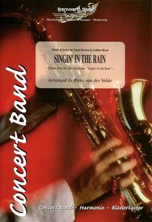 Nacio Herb Brown_Arthur Reed: Singin' In The Rain