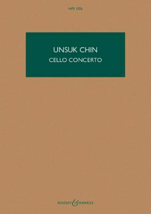 Chin, U: Cello Concerto HPS 1576