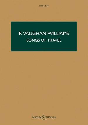Vaughan Williams, R: Songs of Travel HPS 1570