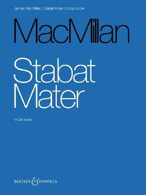 MacMillan, J: Stabat Mater