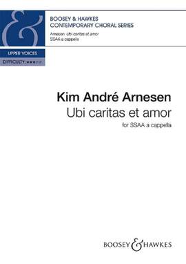 Arnesen, K A: Ubi caritas et amor