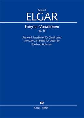 Elgar: Enigma Variations op. 36