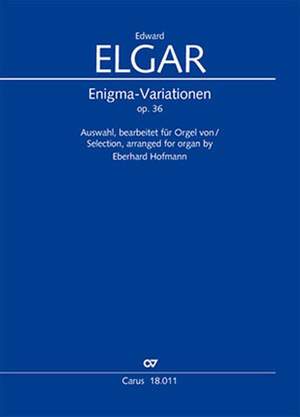 Elgar: Enigma Variations op. 36