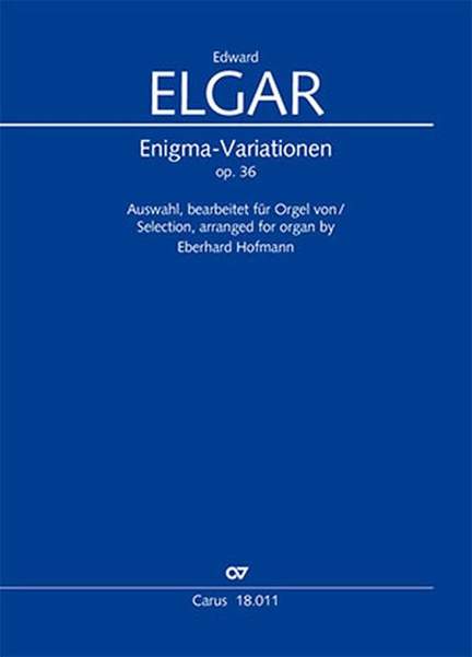 Elgar: Enigma Variations op. 36