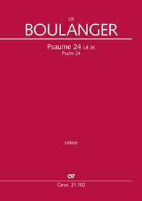 Lili Boulanger: Psalm 24