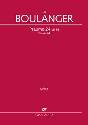 Lili Boulanger: Psalm 24