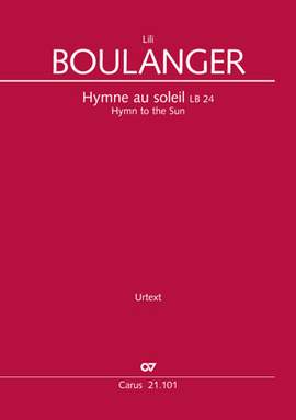 Lili Boulanger: Hymne to the Sun