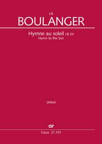 Lili Boulanger: Hymne to the Sun