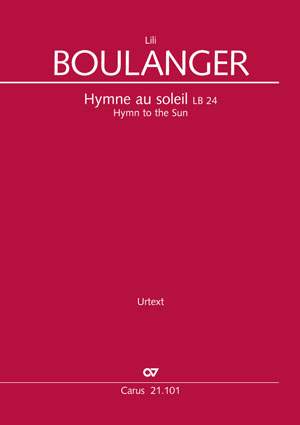 Lili Boulanger: Hymne to the Sun