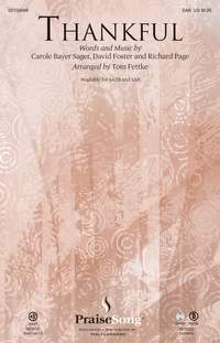 Carole Bayer Sager_David Foster_Richard Page: Thankful