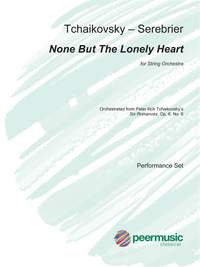 José Serebrier: None But the Lonely Heart