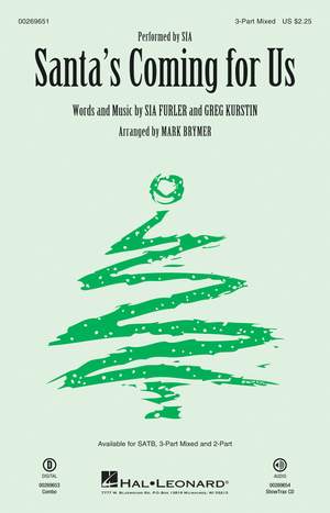 Sia Furler_Greg Kurstin: Santa's Coming for Us