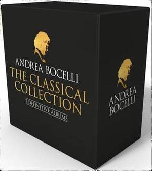 Andrea Bocelli The Classical Collection Decca 7 Cds Presto Classical