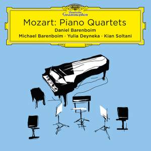Mozart: Piano Quartets Product Image
