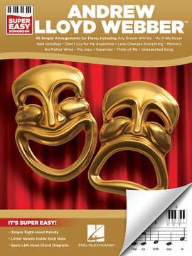 Andrew Lloyd Webber: Andrew Lloyd Webber - Super Easy Songbook