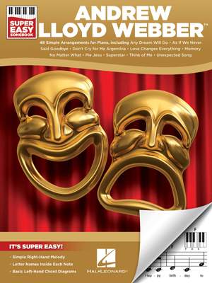 Andrew Lloyd Webber: Andrew Lloyd Webber - Super Easy Songbook