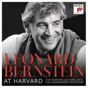 Leonard Bernstein - The Harvard Lectures