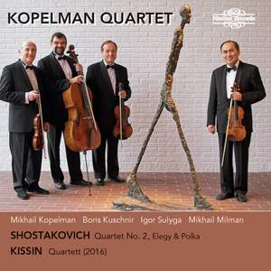 Shostakovich & Kissin: Works for String Quartet Product Image