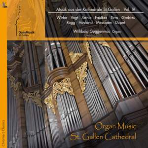 Organ Music from the St. Gallen Cathedral, Vol. 4 Product Image