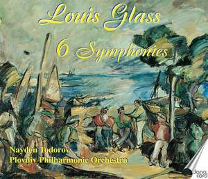 Louis Glass: 6 Symphonies