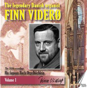 Finn Viderø: The Legendary Danish Organist, Vol. 1