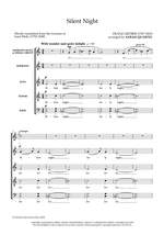 Quartel, Sarah: Silent night Product Image