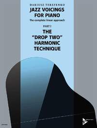 Terefenko, D: Jazz Voicings For Piano: The complete linear approach Vol. 1