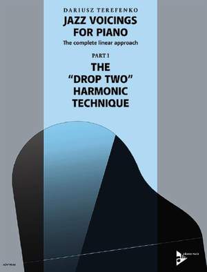Terefenko, D: Jazz Voicings For Piano: The complete linear approach Vol. 1