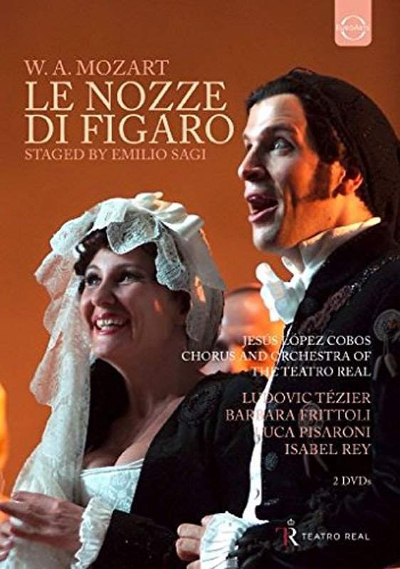 Mozart: Le nozze di Figaro, K492 - Bel Air Classiques: BAC217 - 2