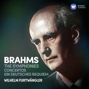 Brahms: The Symphonies, Ein deutsches Requiem & Concertos