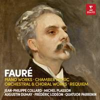 Fauré: Piano Works, Chamber Music, Orchestral Works & Requiem