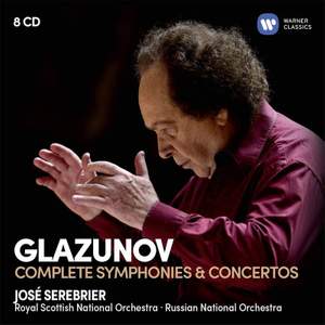 Glazunov: The Complete Symphonies & Concertos