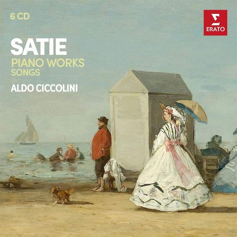 Satie: Complete Piano Music - Brilliant Classics: 95350 - 9 CDs